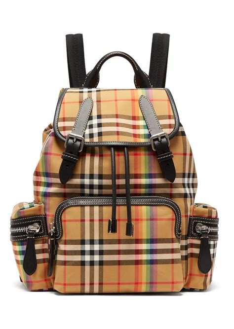 burberry backpack matchesfashion|Burberry clothing for men.